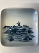 Bing & Grondahl Square Asian (originally ashtray) Danish Landscape.Decoration number ...
