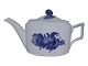 Blue Flower BraidedRare oblong tea pot