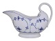 Blue Fluted PlainGravy boat