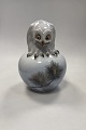 Royal Copenhagen Owl Figurine on Ball No. 1303 / 1101Measures 28 cm / 11 1/32 in.Marked as ...