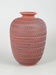 Danish terracotta vase from the 1930s.