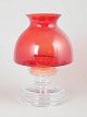 Nanny Still for Riihimäen Lasi, Apollo tealight lamp.Decorative glass tealight lamp with clear ...