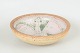 Sten Lykke Madsen for Bing & Grøndahl, unique bowl.