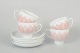 Bjørn Wiinblad for Rosenthal, set of four coffee cups with matching saucers.Set consisting of ...