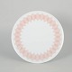 Bjørn Wiinblad for Rosenthal, round serving dish.Round porcelain serving dish featuring the ...