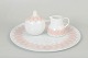 Bjørn Wiinblad for Rosenthal, set of three serving pieces.Set consisting of a round serving ...