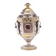 Danish silver vinaigrette by Christian Andersen, Leck, circa 1800-20H: 9,4cm