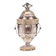 Danish silver vinaigrette by Martin Petersen Hommelhoff, Tønder, circa 1820H: 9,5cm
