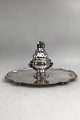 Georg Jensen Sterling Silver Inkwell No. 346Measures 25cm x 14cm / 9.84 inch x 5.51 inch  H ...