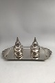Georg Jensen Sterling Silver Inkwell No. 305Measures 30 cm x 15 cm  / 11.81 inch x 5.90 inch ...
