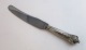 Michelsen. Silver cutlery. Rosenborg. Sterling (925). Lunch knife. Length 21.3 cm.