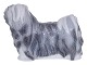 Rare and large Royal Copenhagen dog figurine, Llaso Apso.Decoration number 5423.Designed ...