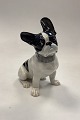 German Heubach Porcelain Figurine of French BulldogHas a small chip on the left paw, see ...