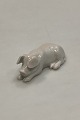 Bing and Grondahl Minature Figurine Lying Pig No. 1881Length 6 cm / 2.36 inch