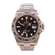 Rolex Explorer II 216570 year 2021 with black dial. With ...