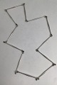 Georg Jensen Sterling Sølv Halskæde No. 175 Astrid Fog