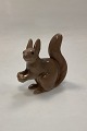 Bing and Grondahl Figurine Squirrel No. 2177Designed by Svend JespersenHeight 8 cm / 3.15 inch