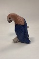 Bing and Grondahl bird figurine Parrot No. 2019Design by Dahl JensenHeight 14 cm / 5.51 inch