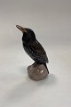 Bing and Grondahl bird figurine Starling No. 1880Height 19 cm / 7.48 inches