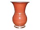 Royal CopenhagenRed Craquele vase