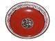 Dahl JensenSmall red Craquele dish