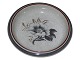 Royal CopenhagenCraquele dish with flower