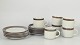 Arabia Karelia, set of six tea cups with matching saucers and six cake plates.Classic ...