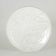 Josef Inwald for Barolac, large Chinese dragon dish.