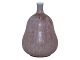 Rörstrand art pottery, unique miniature vase by Gunnar Nylund with a purple glaze.Marked ...