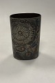 Royal Copenhagen Faience Baca Vase No. 870/3740 Designed by Nils Thorsson. Measures 16cm / ...