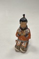 Royal Copenhagen Overglaze Figurine Greenland Girl No 12415. Measures 15cm / 5.91 inch and is ...