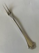 Cold Cut Fork Victoria Silver PlateManufacturer: FredericiaLength 13.6 cm.Used, ...