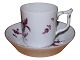 Royal CopenhagenAntique coffee cup with purple ...
