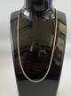 Beautiful gold chain armor facet, in 14 carat gold. The characteristic armor design is timeless, ...
