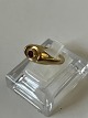 Ladies Ring 14 carat with red stone.Stamped: Ib&W 585.Size: 57.Beautiful and well ...