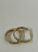 14 carat earrings, Creoles Set with zirconia stones.Stamped 585.Diameter 1.9 cm.Nice ...