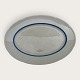 Royal Copenhagen, Aluminia, Alma frame shape, Lone, Serving platter, 38x27cm *With slight ...