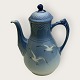 Bing & Grondahl, Seagull without gold, coffee pot #91A, 20cm wide, 24cm high, Design Fanny ...