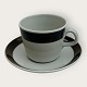 Rørstrand, Brown Koka, Coffee cup, 6.5cm high, 8cm in diameter, Design Herta Bengtsson *Good ...