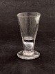 Holmegard Masonic glass 10.5 cm. 19th century. item no. 637676