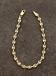 14 carat gold bracelet 19 cm. stamped 14K weight 6.4 grams item no. 637680