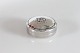 Georg JensenRound pill box made of sterling silver with floral decoration model no. ...