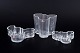 Alvar Aalto for Iittala, set of three bowls and vase.