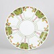 Early Rosenthal, art nouveau dish.Decorative porcelain dish with hand-painted overglaze ...