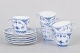 Royal Copenhagen Blue Fluted Full Lace, set of six ...