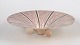 WMF Ikora, large art deco metal fruit bowl.Elegant large fruit bowl in patinated metal by ...