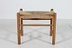 Hans J. Wegner (1914-2007)Stool for Chair model CH 53made of solid oak with soap ...