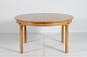 Børge Mogensen (1914-1972)Round "Øresundsbord" model 141Large round dinning table with ...