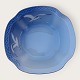 Bing & Grondahl, Seagull with gold, serving bowl #575, 22.5cmx22.5cm, Design Fanny Garde *Good ...