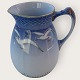 Bing & Grondahl, Seagull with gold, Jug #442, 14.5cm high, Design Fanny Garde *Good condition*